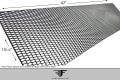 AF-1 Premium Mesh Grille - 1 Piece