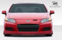 Universal Duraflex GT Concept Front Under Spoiler Air Dam Lip Splitters - 2 Piec