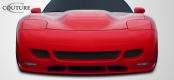 1997-2004 Chevrolet Corvette C5 Couture Polyurethane TS Edition Front Bumper Cov