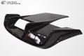2005-2013 Chevrolet Corvette C6 Carbon Creations GT500 Rear Diffuser - 1 Piece