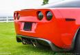 2005-2013 Chevrolet Corvette C6 Carbon Creations GT500 Rear Diffuser - 1 Piece