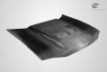 1993-1997 Chevrolet Camaro Carbon Creations ZL1 Look Hood - 1 Piece