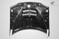 1993-1997 Chevrolet Camaro Carbon Creations ZL1 Look Hood - 1 Piece