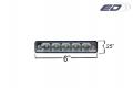 Universal LED Daytime Running Light 2 - 2 Piece (S)