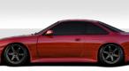 1997-1998 Nissan 240SX S14 Duraflex V-Speed Wide Body Kit  (+35mm) - 8 Piece