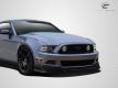 2013-2014 Ford Mustang Carbon Creations R500 Front Lip Under Air Dam Spoiler - 1