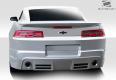 2014-2015 Chevrolet Camaro Duraflex Racer Rear Lip Under Air Dam Spoiler - 1 Pie