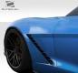 2005-2013 Chevrolet Corvette C6 Duraflex Stingray Z Front Fenders - 2 Piece