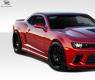 2010-2015 Chevrolet Camaro Duraflex GT Concept Side Skirt Rocker Panels - 2 Piec