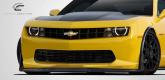 2010-2015 Chevrolet Camaro Carbon Creations Stingray Z Look Front Lip Spoiler, 1 Piece (S)