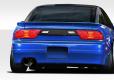 1989-1994 Nissan 240SX S13 HB Duraflex Supercool Body Kit - 4 Piece - Includes S