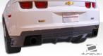2010-2013 Chevrolet Camaro Duraflex GM-X Rear Lip Under Spoiler Air Dam - 1 Piec