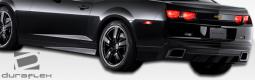 2010-2015 Chevrolet Camaro Duraflex GM-X Side Skirts Rocker Panels - 2 Piece