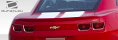 2010-2013 Chevrolet Camaro Duraflex SS Wing Trunk Lid Spoiler, 1 Piece (S)