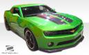 2010-2013 Chevrolet Camaro V6 Duraflex GM-X Front Lip Under Spoiler Air Dam - 1 