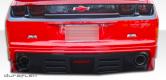2010-2013 Chevrolet Camaro V8 Duraflex Racer Rear Lip Under Spoiler Air Dam - 1 