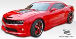 2014-2015 Chevrolet Camaro V6 Duraflex Racer Body Kit - 6 Piece - Incl