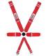 6-Point Cam Lock Racing Harness and Belts, Crow Enterprizes