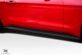 2015-2023 Ford Mustang Duraflex GT Concept Side Skirt Splitters - 2 Piece (S)