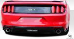 2015-2017 Ford Mustang Duraflex GT Concept Rear Add Ons Spat Extensions - 2 Piec