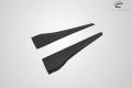 2015-2017 Ford Mustang Carbon Creations GT Concept Rear Add Ons Spat Extensions 
