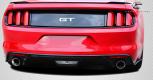 2015-2017 Ford Mustang Carbon Creations GT Concept Rear Add Ons Spat Extensions 