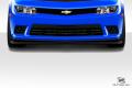 2014-2015 Chevrolet Camaro V8 Duraflex Z28 Look Front Lip Under Air Dam Spoiler 