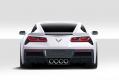 2014-2017 Corvette C7 Duraflex Gran Veloce Rear Diffuser- 1 Piece