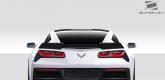 2014-2017 Chevrolet Corvette C7 Carbon Creations DriTech GT Concept Rear Diffuser - 2 Piece