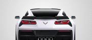 2014-2017 Corvette C7 Carbon Creations Gran Veloce Rear Wing Spoiler  1 Piece