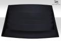 Universal Duraflex D1 Hood Scoop Vent - 1 Piece