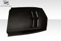 Universal Duraflex ZL1 Look Hood Cowl Scoop Vent - 1 Piece
