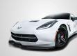 C7 Corvette Stingray Carbon Creations Apex Body Kit, 3 Piece Package, Carbon Fiber Splitter / Spoiler