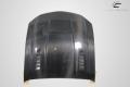 2010-2012 Ford Mustang Carbon Creations Dritech CVX Version 3 Hood - 1 Piece