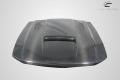 2010-2012 Ford Mustang Carbon Creations Dritech CVX Version 3 Hood - 1 Piece