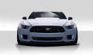 2015-2017 Ford Mustang Duraflex Grid Wide Body Flares Kit, 17 Piece