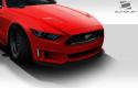2015-2017 Ford Mustang Duraflex Grid Front Lip - 1 Piece (S)