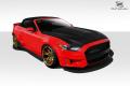 2015-2017 Ford Mustang Duraflex Grid Wide Body Flares Kit, 17 Piece