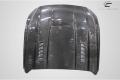 2015-2017 Ford Mustang Carbon Creations CVX Hood - 1 Piece