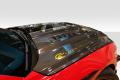 2015-2017 Ford Mustang Carbon Creations CVX Hood - 1 Piece