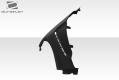 2015-2017 Ford Mustang Duraflex GT350 Look Fenders - 2 Piece