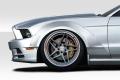 2010-2014 Ford Mustang Duraflex Circuit Wide Body Kit - 4 Piece - Includes Circu