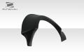 2005-2009 Ford Mustang Duraflex Circuit Wide Body 75MM Rear Fender Flares - 2 Pi