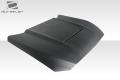 2015-2017 Ford Mustang Duraflex GT350 Look Hood - 1 Piece