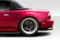 1990-1997 Mazda Miata Duraflex Circuit Fender Flares Kit - 4 Piece - Includes Ci