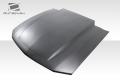 2005-2009 Ford Mustang Duraflex 2.5 Inch Cowl Hood - 1 Piece