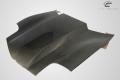 1997-2004 Chevrolet Corvette C5 Carbon Creations DriTech Cowl Hood - 1 Piece