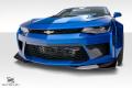 2016-2018 Chevrolet Camaro Duraflex Grid Front Bumper - 1 Piece ( With Integrate