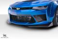 2016-2018 Chevrolet Camaro Duraflex Grid Front Bumper - 1 Piece ( With Integrate