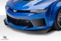 2016-2018 Chevrolet Camaro Duraflex Grid Front Bumper - 1 Piece ( With Integrate
